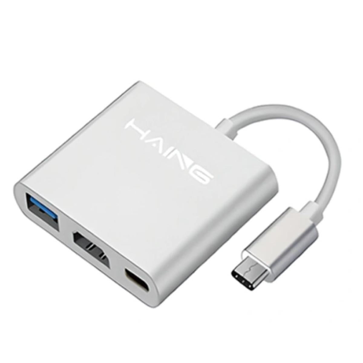 HAING HI-H202-TPC USB 3.1 TYPE-C TO HDMI Adapter