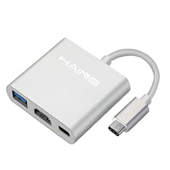 HAING HI-H202-TPC USB 3.1 TYPE-C TO HDMI Adapter