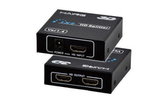 Haing Hi Hd102f Hd Splitter Ver 1.4 1x2 Full 3d 4kx2k Uk Plug