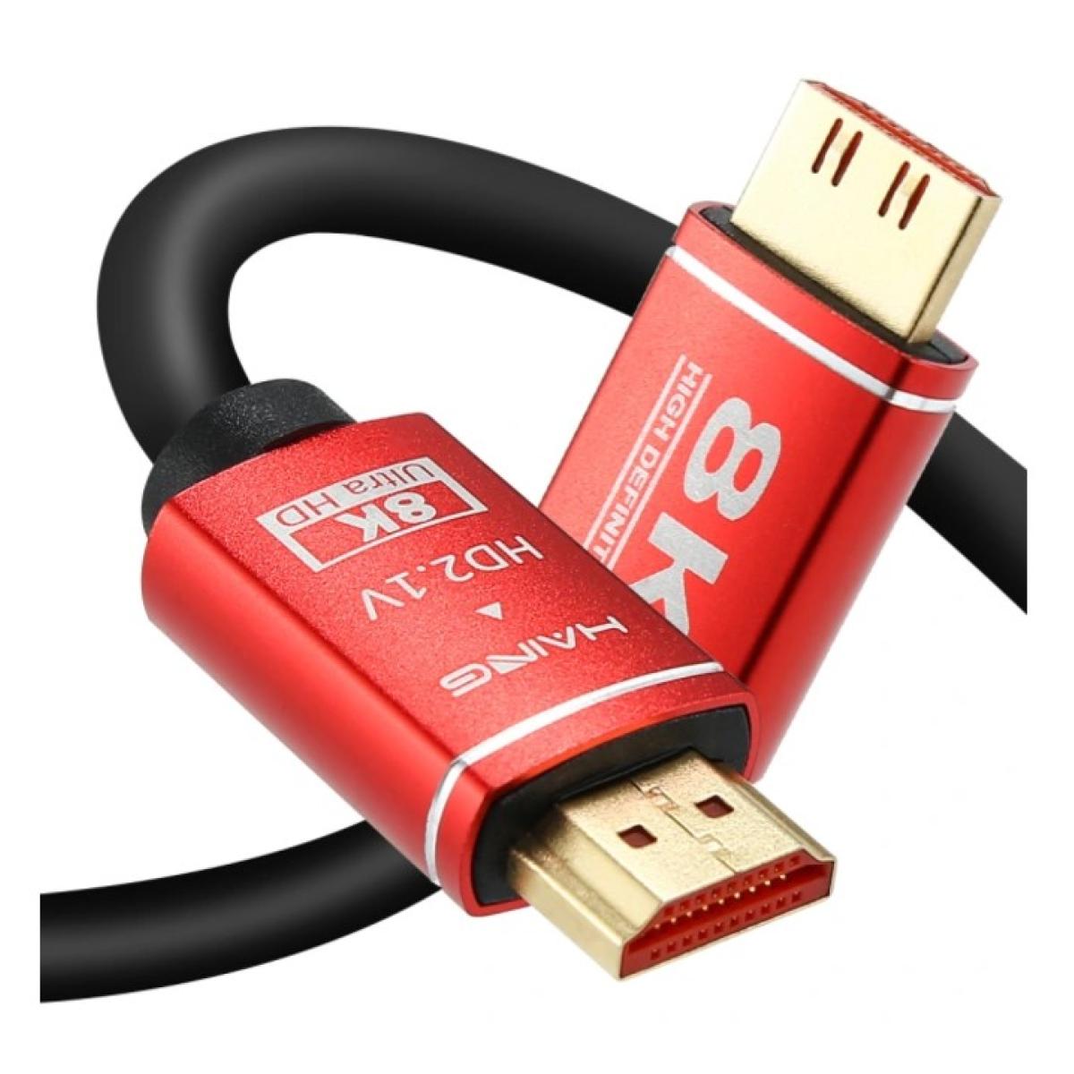HAING HD8K01 8K High Speed HDMI 2.1 HDTV Cable with Ethernet 1.5M