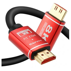 HAING HD8K02 8K High Speed HDTV HDMI 2.1 Cable with Ethernet 3M