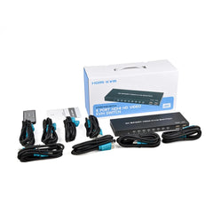 HK801A 4K 8 Port HDMI KVM Switch
