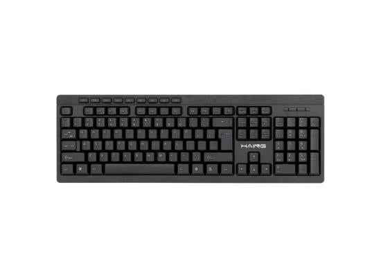 HAING wired gaming keyboard for computer setup