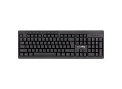 K-1000 Mini Thin RGB USB Wired Chocolate Keyboard -Black