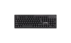 Haing Hi K12 Multimedia USB Wired Computer Keyboard, gaming keyboard
