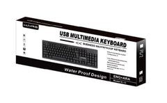 Haing Hi K12 Multimedia Usb Computer Keyboard