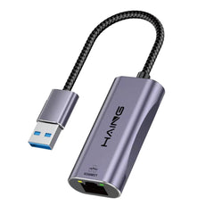 HAING HI-L101-U3C USB 3.0 10/100/1000 Mbps Gigabit Ethernet Adapter