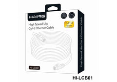 HAING HI-LCB01 Cat6 26 AWG 10/100/1000 1 Gbps Ethernet Cable 2M