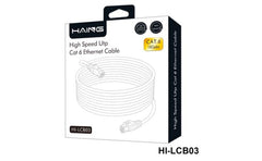 Haing Hi Lcb03 10m Cat6 26 Awg 10/100/1000 1 Gbps Ethernet Cable 10m