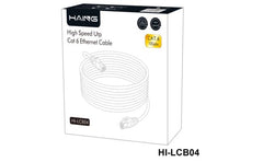 Haing Hi Lcb04 15m Cat6 26 Awg 10/100/1000 1 Gbps Ethernet Cable 15m