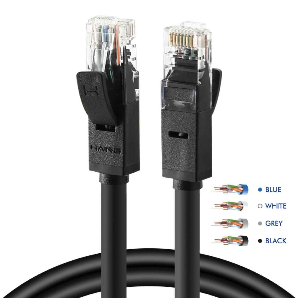HAING HI-LCB05-30M Cat6 26 AWG 10/100/1000 1 Gbps Ethernet Cable 30M HAING HI-LCB05-30M Cat6 26 AWG 10/100/1000 1 Gbps Ethernet Cable 30M