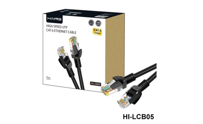 Haing Hi Lcb05 30m Cat6 26 Awg 10/100/1000 1 Gbps Ethernet Cable 30m