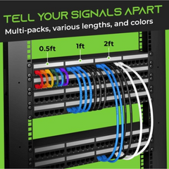HAING HI-CAT710-10M High Speed SFTP CAT7 Ethernet Cable 10M
