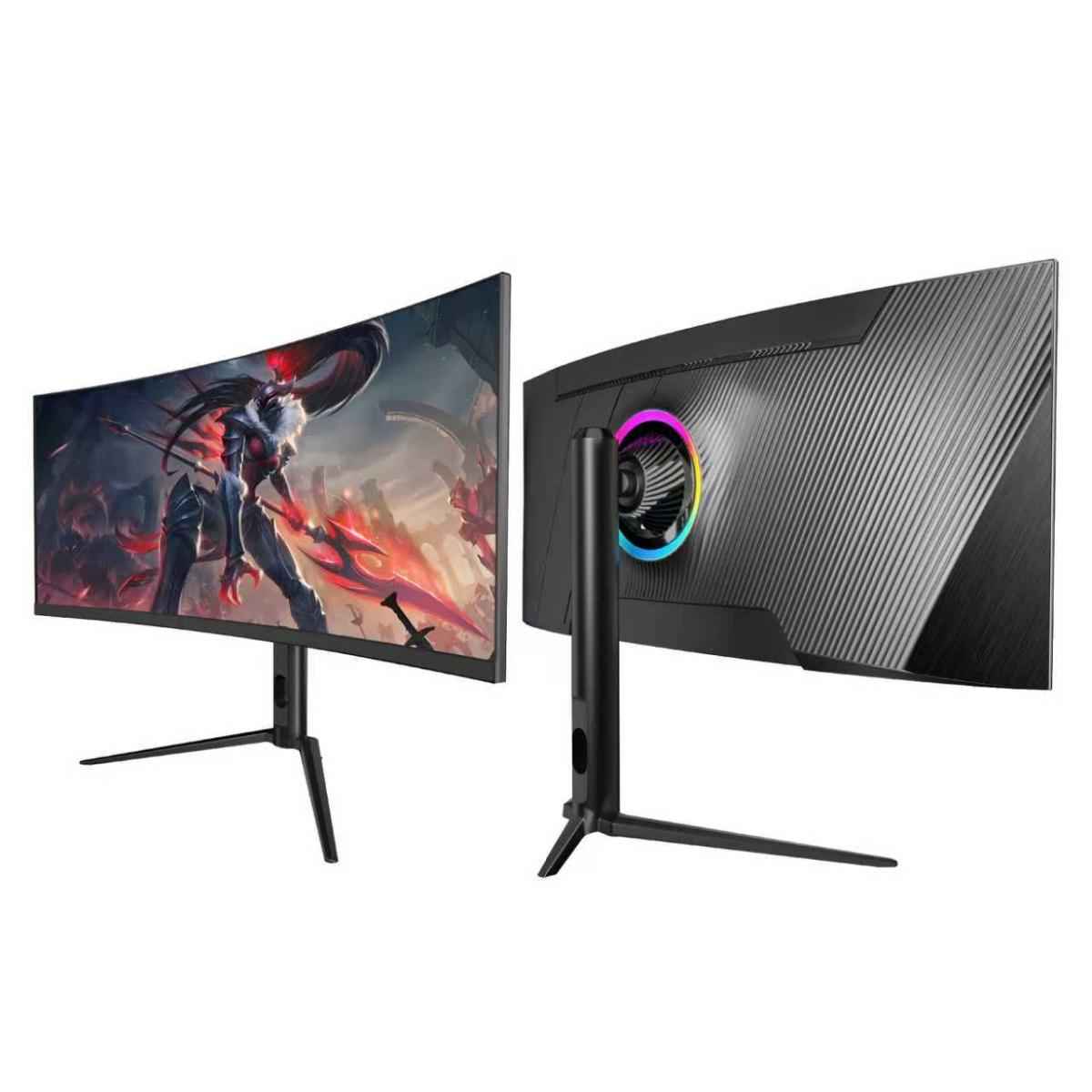 HAING HI-LED-3401 34" 4K RGB Curved Monitor