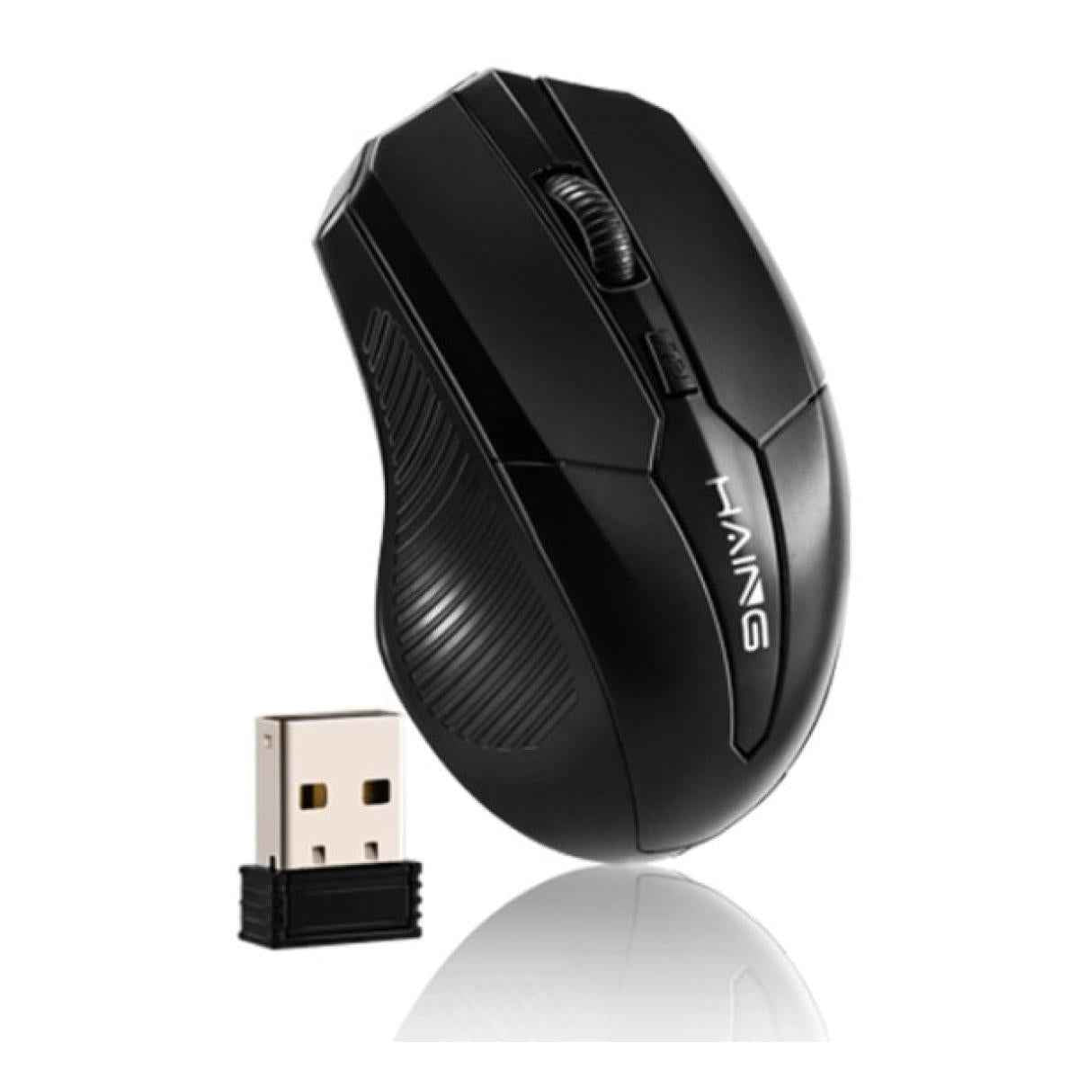 HAING M10 Optical USB Computer 2.4G Wireless Mouse HAING M10 Optical USB Computer 2.4G Wireless Mouse