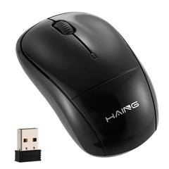 HAING HI-M12 2.4G Wireless Mouse With Batteries
