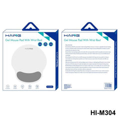 HAING HI - M304 Gel Mouse Pad with Wrist Rest