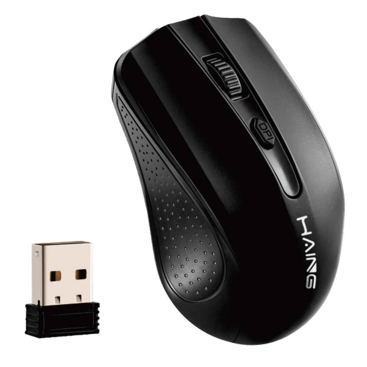 HAING M8 Optical USB Computer 2.4G Wireless Mouse HAING M8 Optical USB Computer 2.4G Wireless Mouse