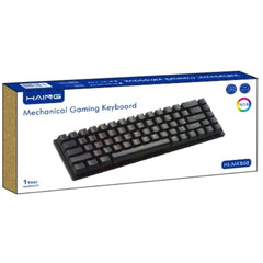 HAING HI-MKB68-BK Mechanical Wired Gaming Keyboard -Black