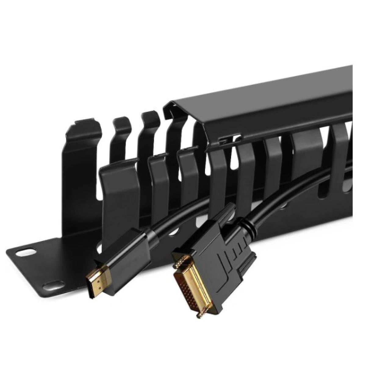 HAING HI-MR01 24 Port Ethernet cable Management Track