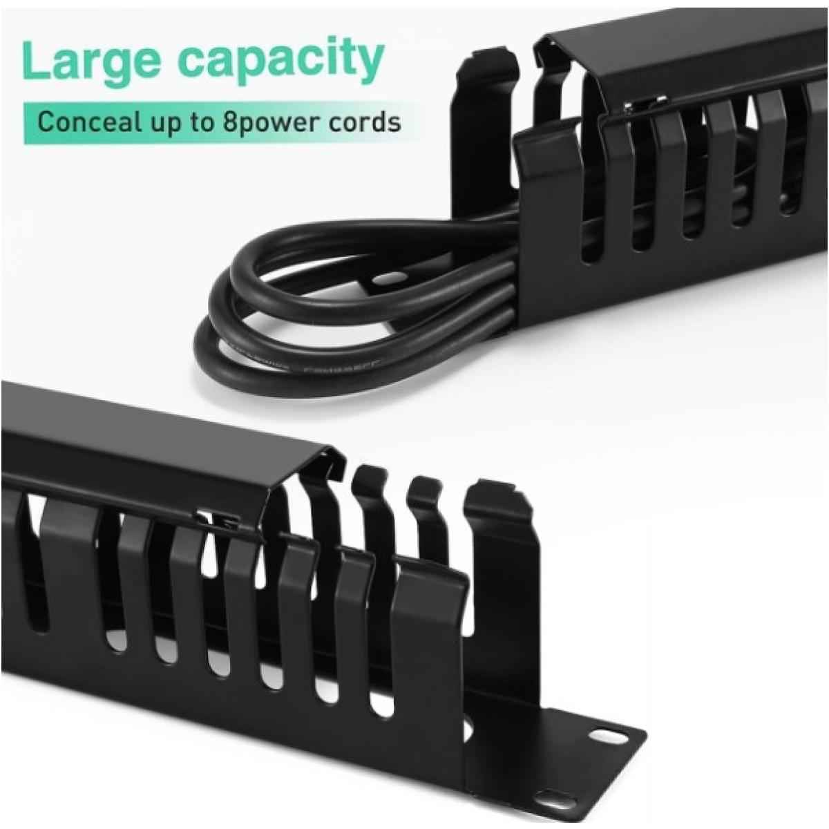 HAING HI-MR01 24 Port Ethernet cable Management Track