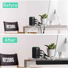 HAING HI-MR01 24 Port Ethernet cable Management Track