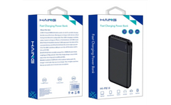 Haing Hi Pb16 Fast Charging Power Bank 10000mah Black