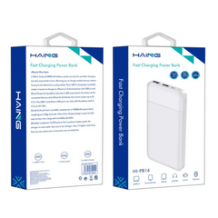 HAING HI-PB16 Fast Charging Power Bank 10000mAh -White