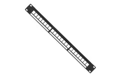 Haing Hi Ptp01 24 Ports Cat5e & Cat6 Utp Ethernet Cable Rack