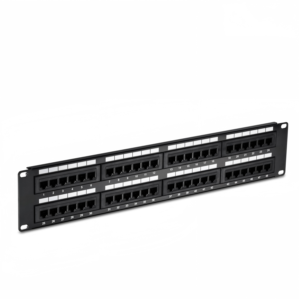 HAING HI-PTP03 CAT6 48 Port Loaded Punch Down Patch Panel HAING HI-PTP03 CAT6 48 Port Loaded Punch Down Patch Panel