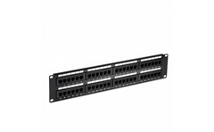 Haing Hi PTP03 CAT6 48 Port Loaded Punch Down Patch Panel, wired, networking