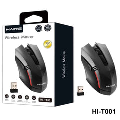 HAING HI - T001 2.4G Wireless Mouse with Type - C Connector, mice