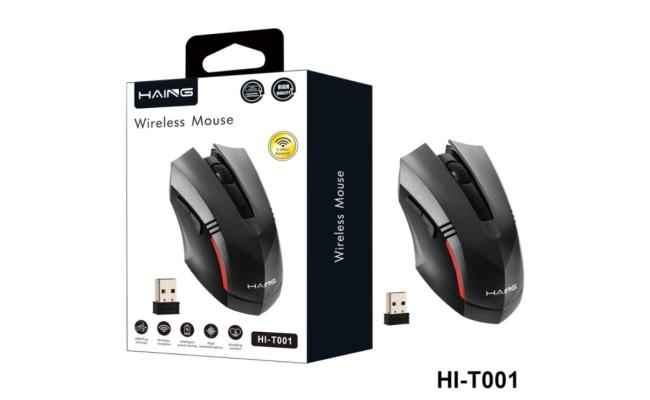 Haing Hi T001 2.4g Wireless Mouse With Type C Connector Haing Hi T001 2.4g Wireless Mouse With Type C Connector