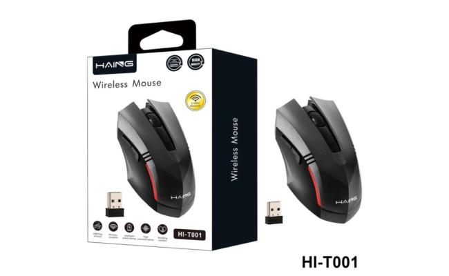 Haing Hi T001 2.4g Wireless Mouse With Type C Connector