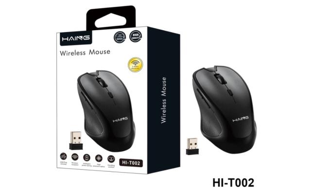 Haing Hi T002 2.4g Wireless Mouse With Type C Connector