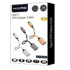HAING HI-T102-OTG Type-C OTG Cable Adapter