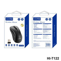 HAING HI-T122 2.4G Wireless Mouse with Type-C Connector