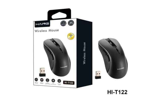 Haing Hi T122 2.4g Wireless Mouse With Type C Connector Haing Hi T122 2.4g Wireless Mouse With Type C Connector