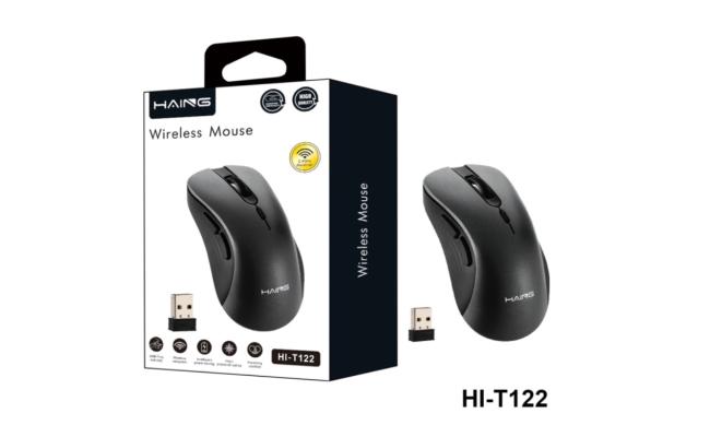 Haing Hi T122 2.4g Wireless Mouse with Type C Connector