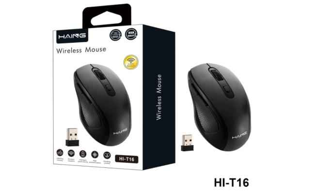 Haing Hi T16 2.4g Wireless Mouse With Type C Connector Haing Hi T16 2.4g Wireless Mouse With Type C Connector