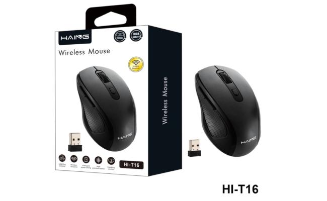 Haing Hi T16 2.4g Wireless Mouse With Type C Connector