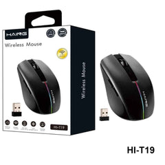 HAING HI - T19 2.4G Wireless Mouse with Rechargeable Battery