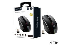 Haing Hi T19 2.4g Wireless Mouse With Rechargeable Battery