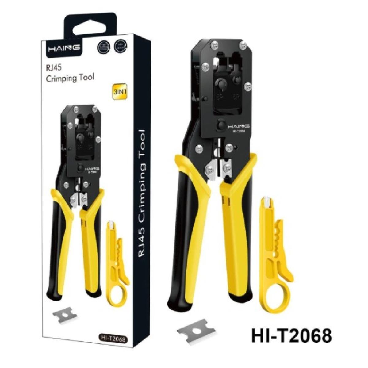 HAING HI-T2068 RJ45 Network Cable Pliers RJ45 Crimping Tool