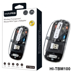 HAING HI-TBM100 Bluetooth & Wireless 2.4G Mouse