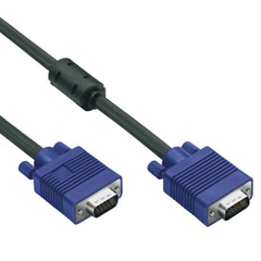 HAING HD15 1080P 15 Pin VGA Male to 15 Pin VGA Male Cable -3M