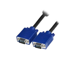 HAING HD15 1080P 15 Pin VGA Male to 15 Pin VGA Male Cable -10M