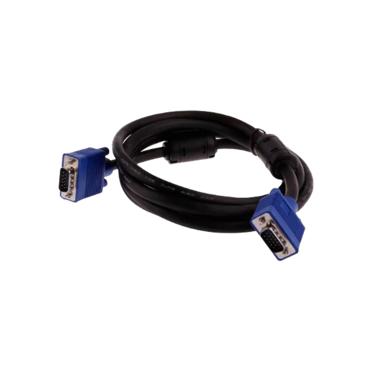 HAING 15 Pin VGA Male to 15 Pin VGA Male Cable -5M