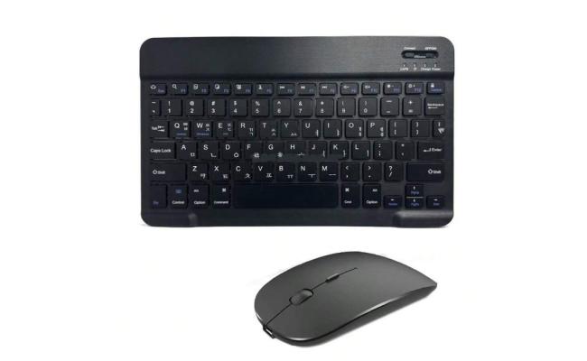 Haing Hi Wmk89 Wireless Keyboard & Mouse Combo