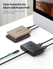 Ugreen USB 3.0 usb hubs for electronics hardware